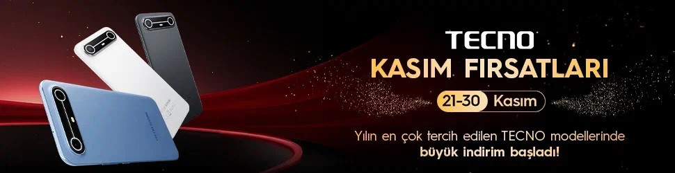 TECNO'nun çok satan modelleri erişilebilir fiyatlarla satışta