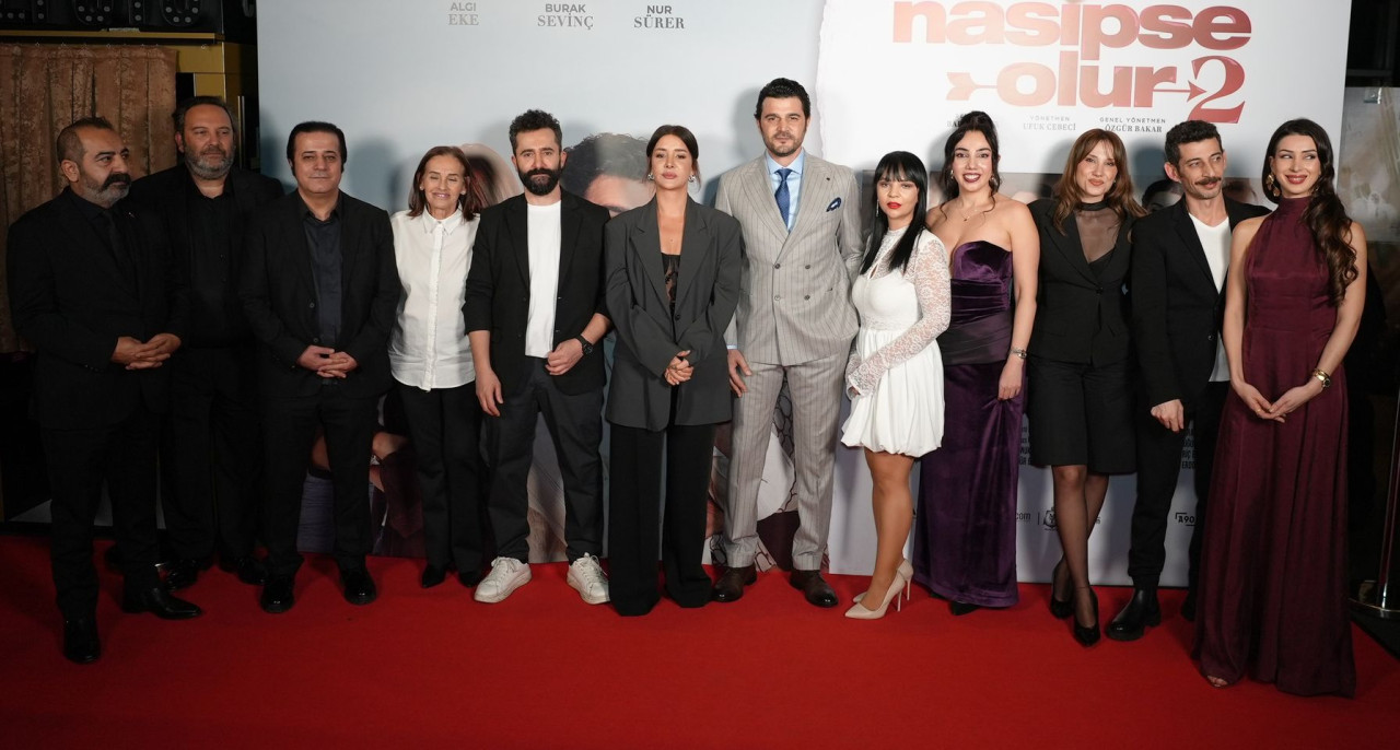 Algı Eke ve Burak Sevinç'in muhteşem buluşması