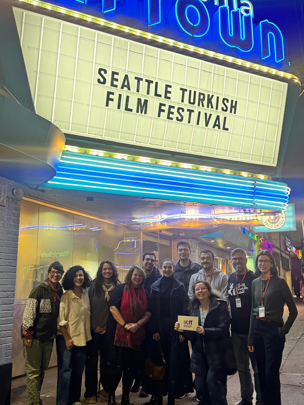 Funda Eryiğit Altın Koza aldığı filmle Seattle Türk Film Festivali’ne katıldı