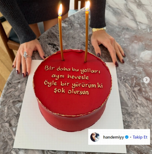 Hande Erçel'den Hakan Sabancı'ya bomba gönderme - SacitAslan.com