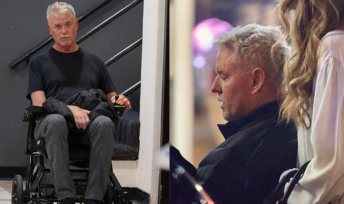 ALS ile mücadele eden Eric Dane duygulandırdı - Resim : 2