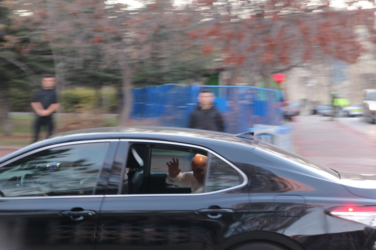 Cumhurbaşkanı Erdoğan: "Papa'nın ilk ziyaretini Türkiye'ye yapması anlamlı" - Resim : 3