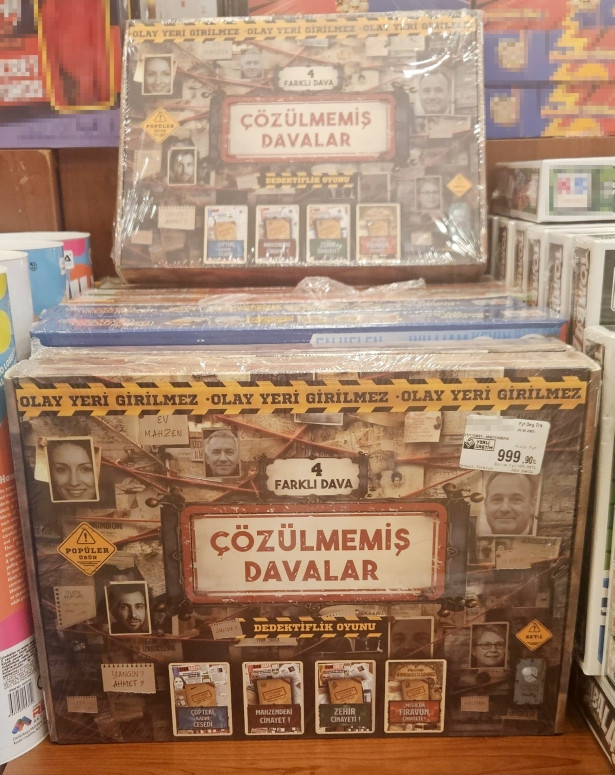 Ürpertici cinayetler oyun oldu, çocuklara satılıyor!