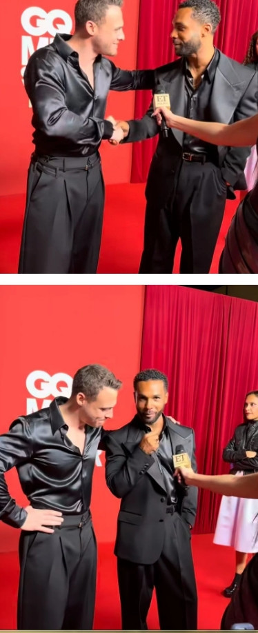 Kerem Bürsin Dubai'de ünlü yıldızla poz verdi