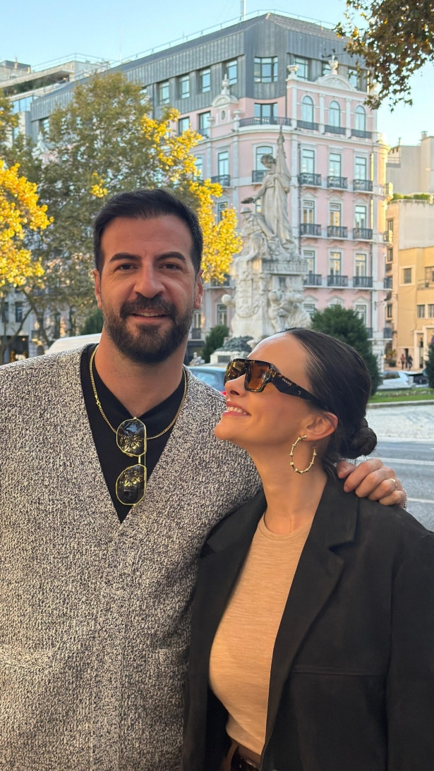 Hande Soral eşini Portekiz'e tek başına göndermedi