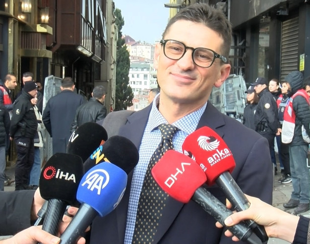 Papa 14. Leo, Mattia Ahmet Minguzzi'nin babasıyla görüştü