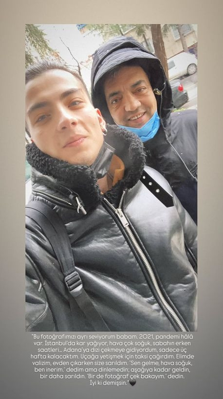 Atakan Özkaya'nın baba acısı dinmiyor