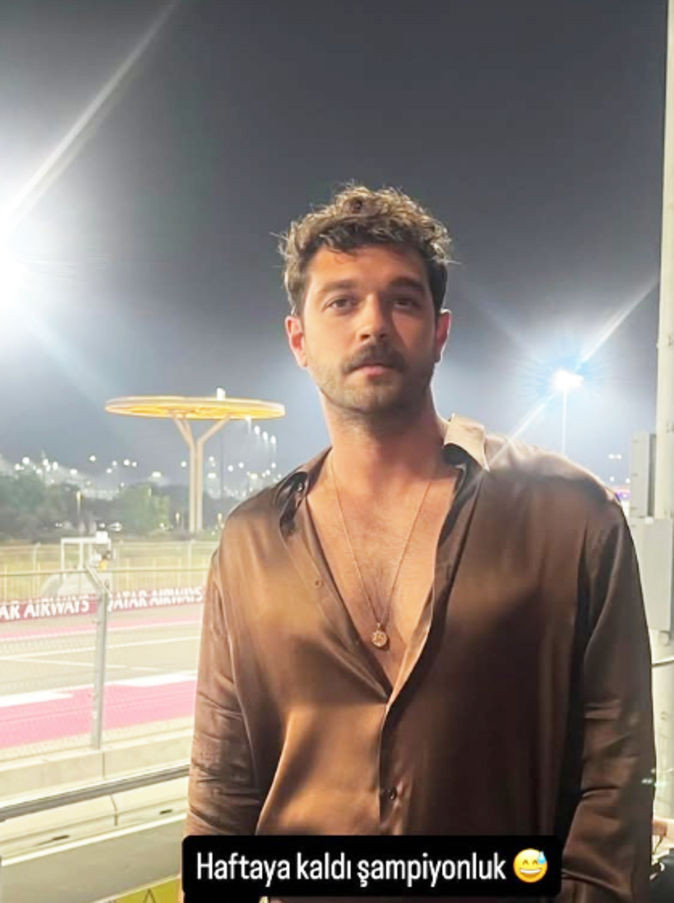 Furkan Andıç, Formula 1'i Katar'dan takip etti