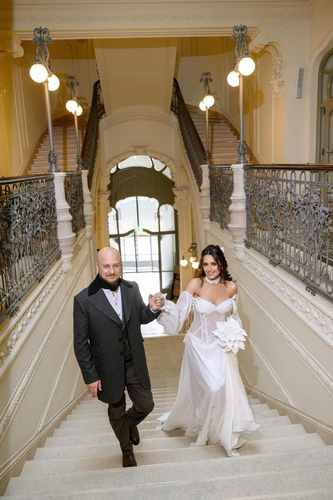 Oyuncu Selin Genç, Macaristan'da evlendi