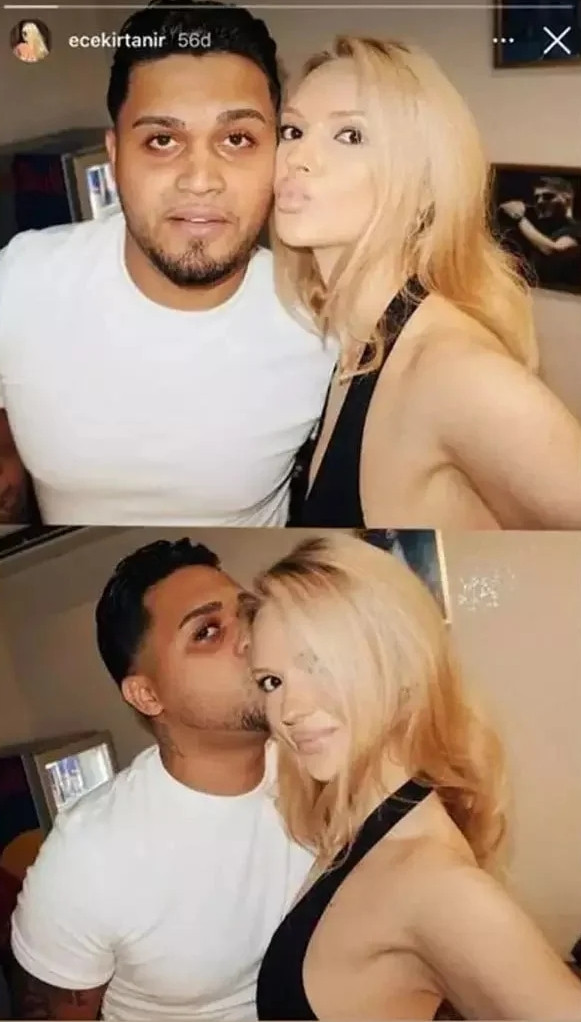 Ünlü rapçi, Danla Biliç'in arkadaşıyla aşk yaşıyor - Resim : 2