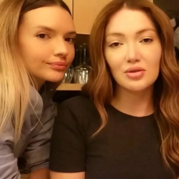 Ünlü rapçi, Danla Biliç'in arkadaşıyla aşk yaşıyor