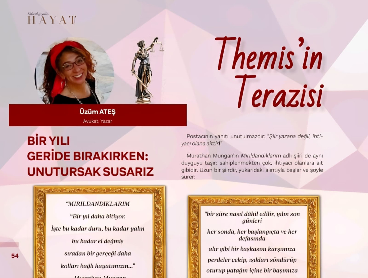 'Hayat Dergisi' Aralık sayısıyla okurlarıyla buluştu - Resim : 11