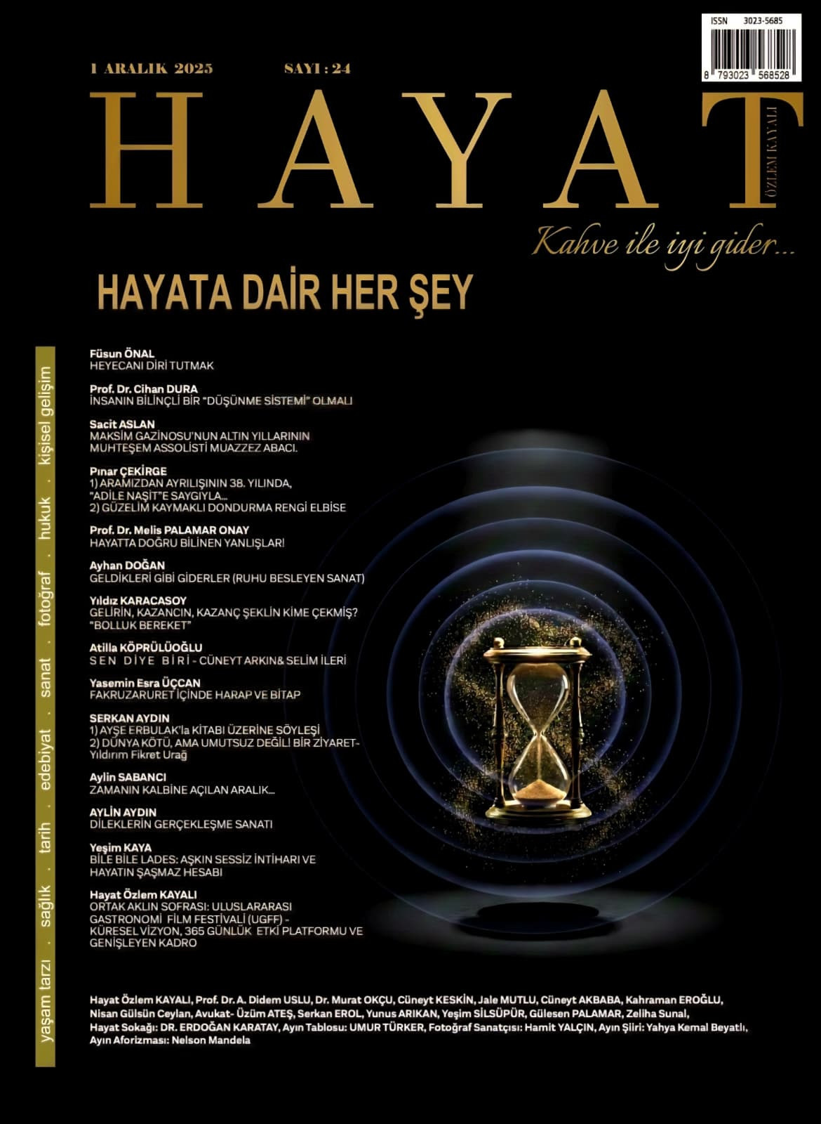 'Hayat Dergisi' Aralık sayısıyla okurlarıyla buluştu