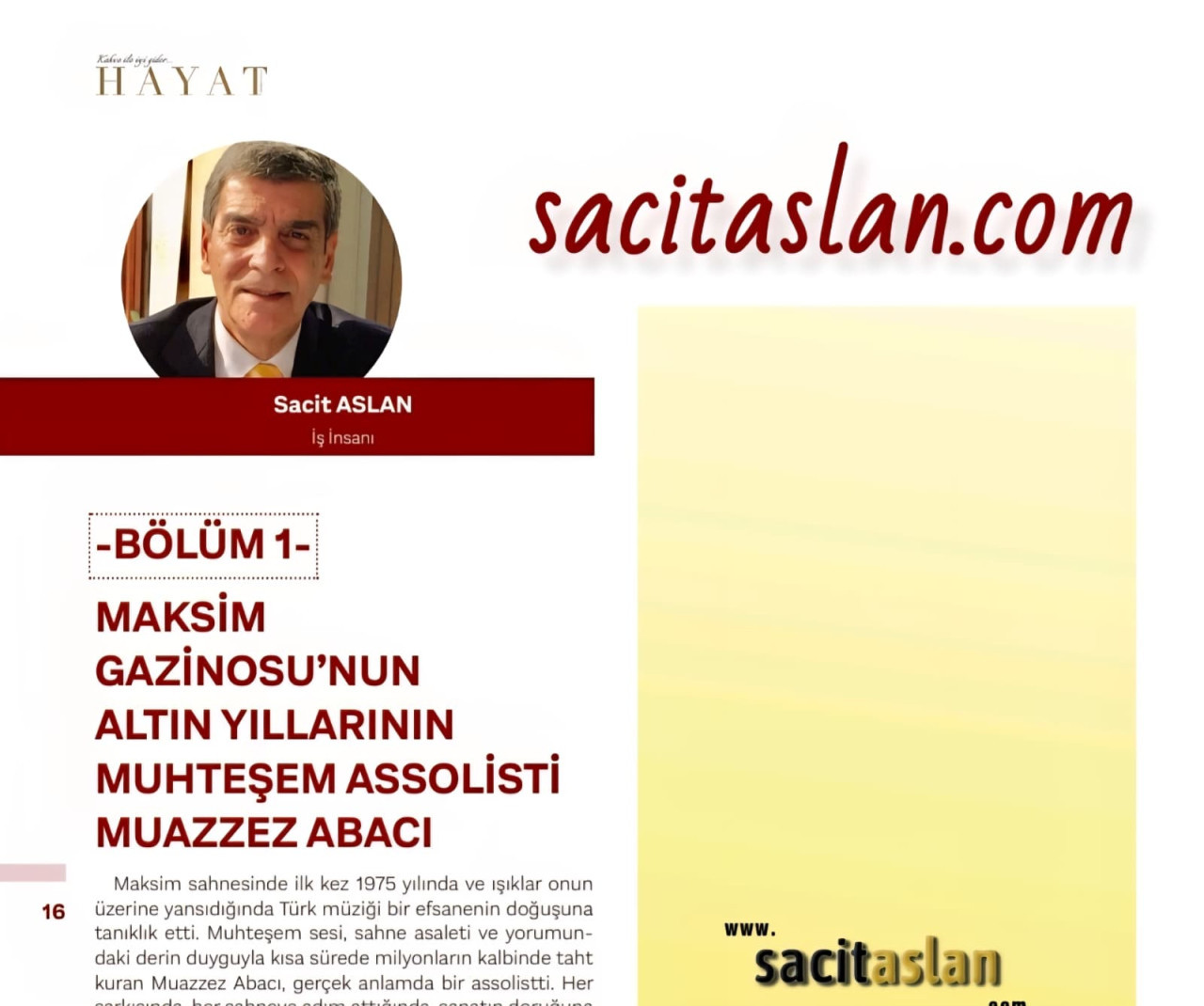 'Hayat Dergisi' Aralık sayısıyla okurlarıyla buluştu - Resim : 6