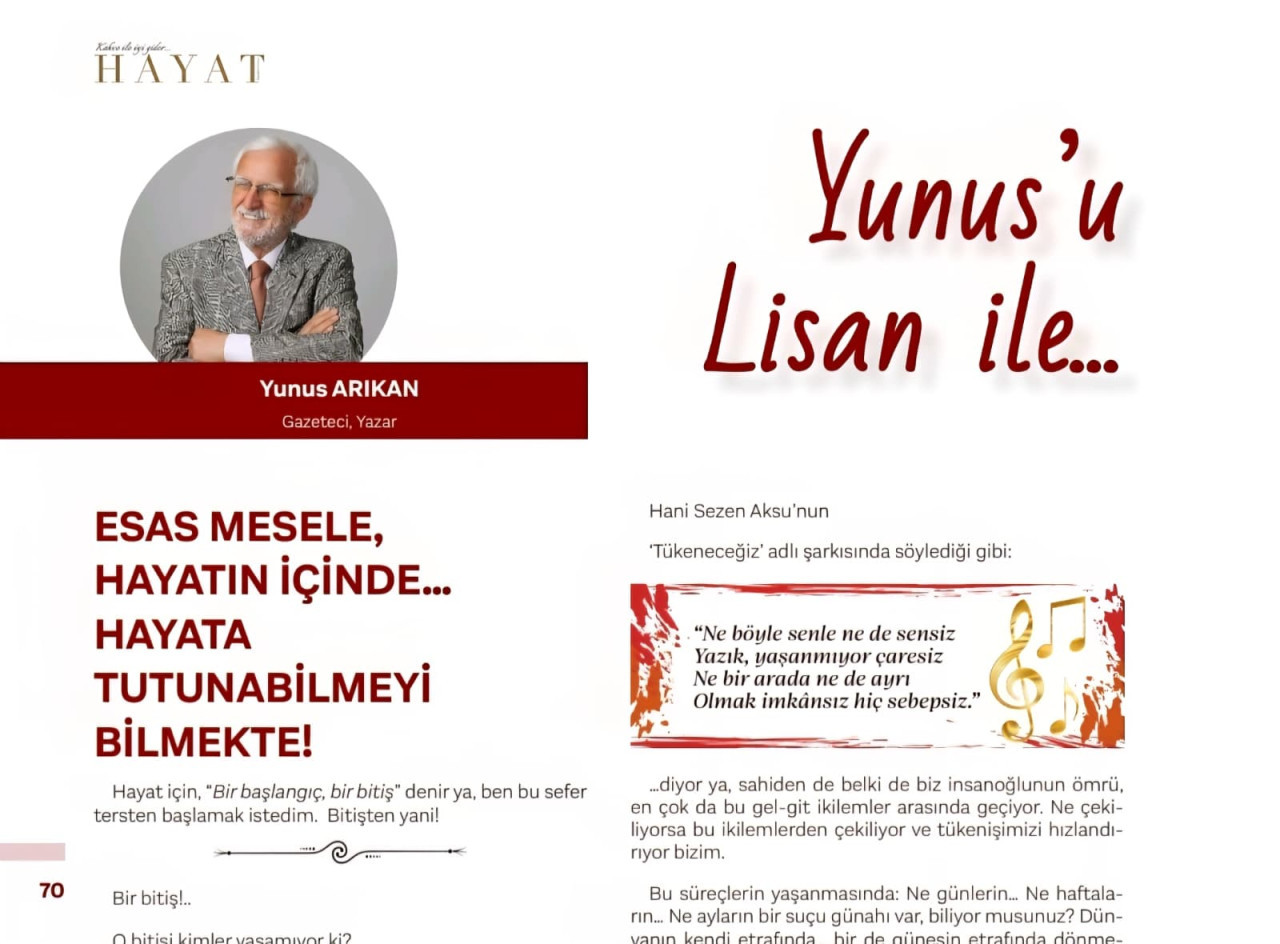 'Hayat Dergisi' Aralık sayısıyla okurlarıyla buluştu - Resim : 14