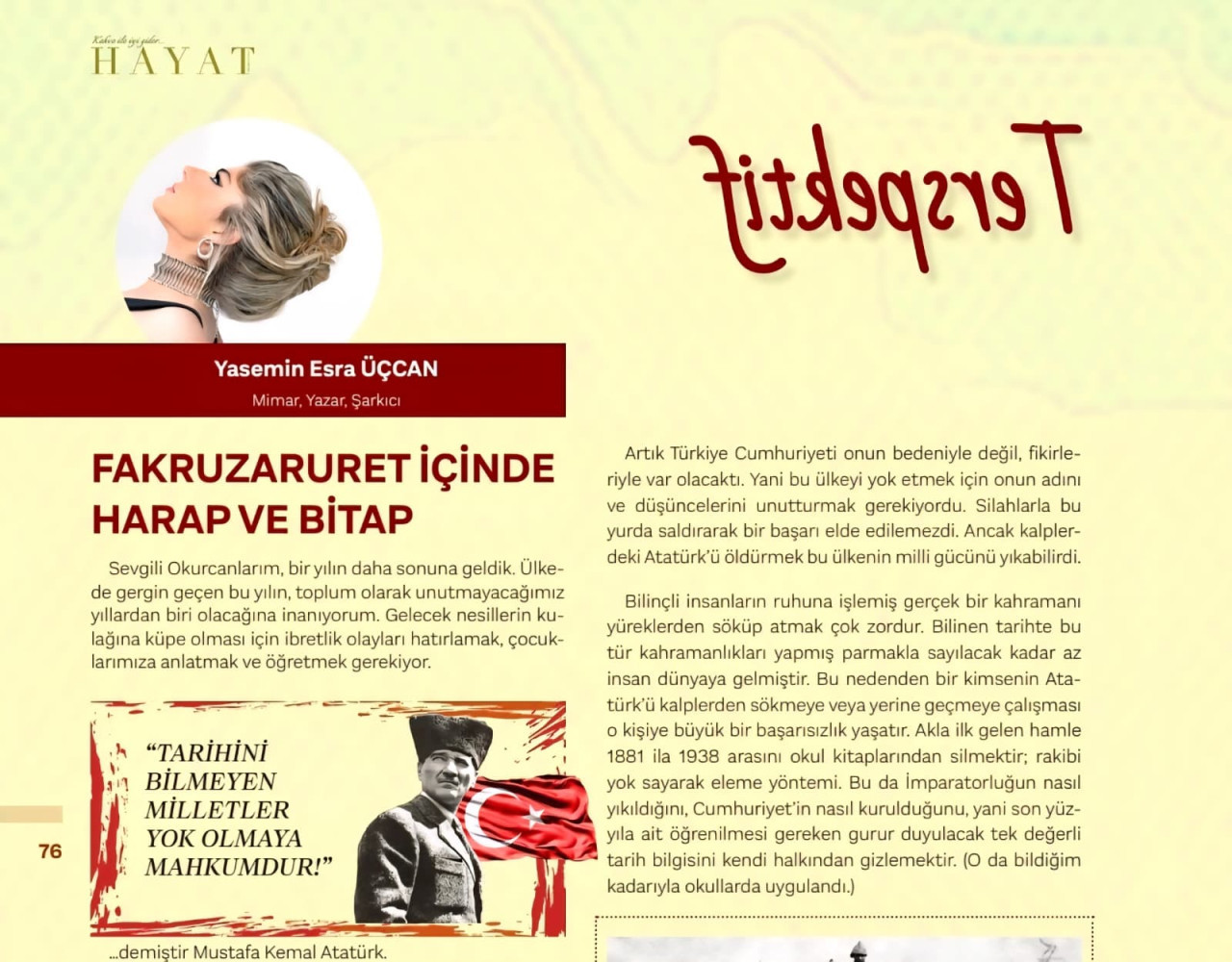 'Hayat Dergisi' Aralık sayısıyla okurlarıyla buluştu - Resim : 13