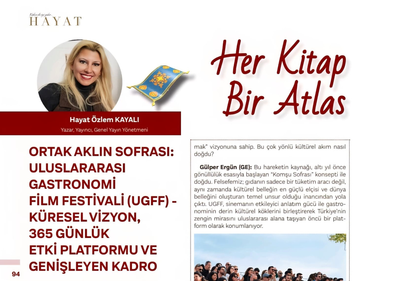 'Hayat Dergisi' Aralık sayısıyla okurlarıyla buluştu - Resim : 5
