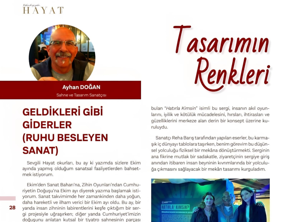 'Hayat Dergisi' Aralık sayısıyla okurlarıyla buluştu - Resim : 8