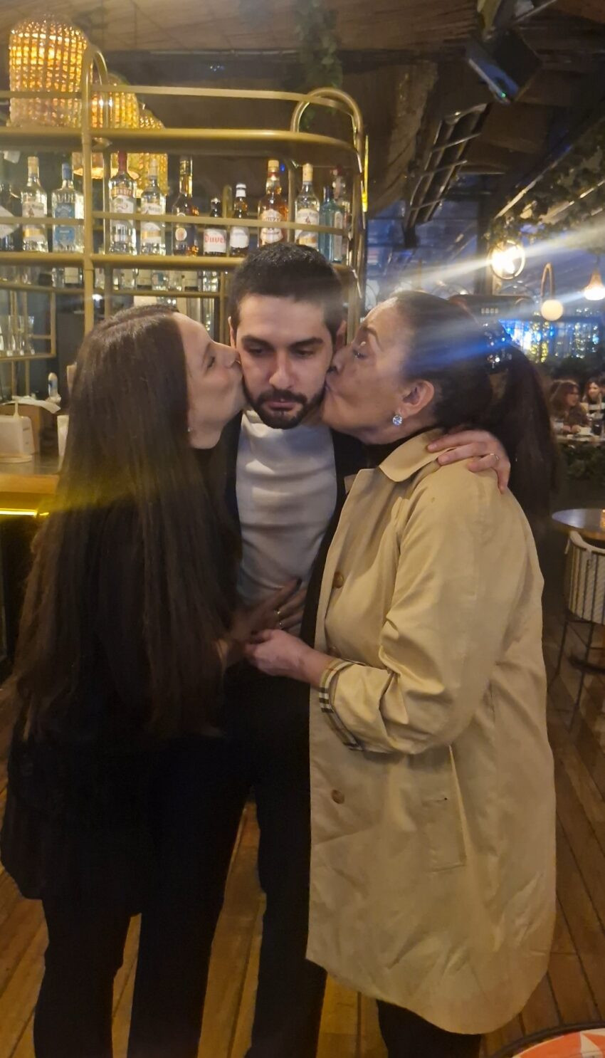 Fulya Özcan'ın gurur günü