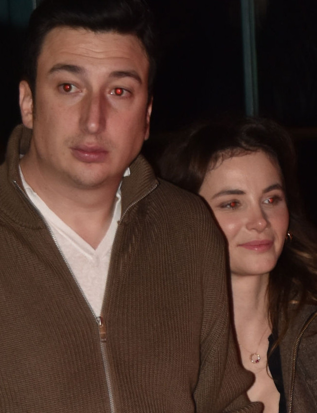 Celal Can Algül ile Cansu Tuman kol kola