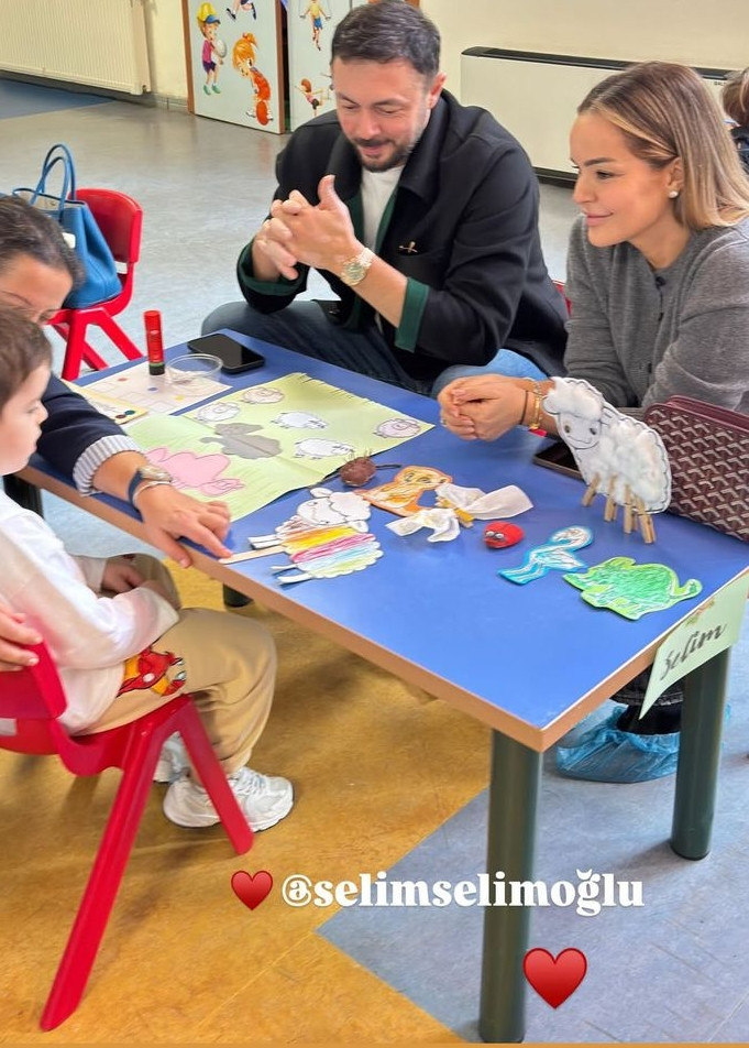 Bengü'den boşandığı eşiyle kalpli paylaşım