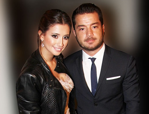 Buse Terim'den sürpriz karelerle aşk ilanı