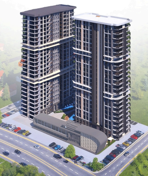 İmas İnşaat, İncek İmperyum projesini tanıttı - Resim : 2