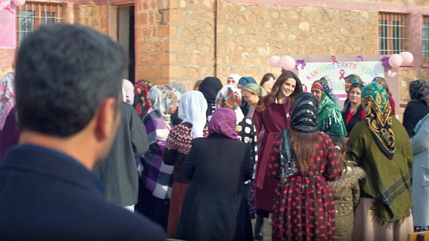 Alya&rsquo;dan hayata dokunan mesaj: "Erken teşhis hayat kurtarır"