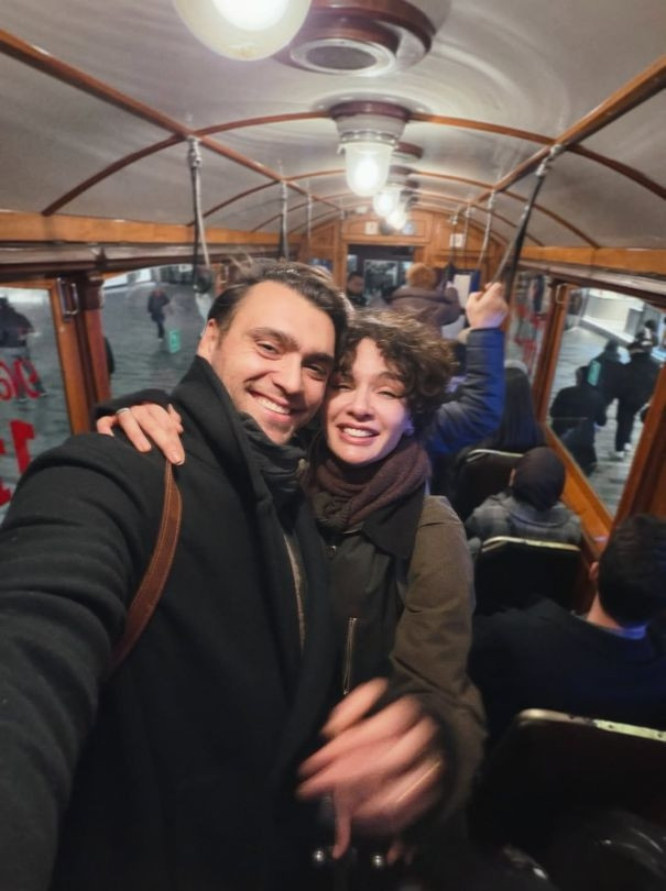 Beyoğlu aşıkları: Birce Akalay - Hakan Kurtaş