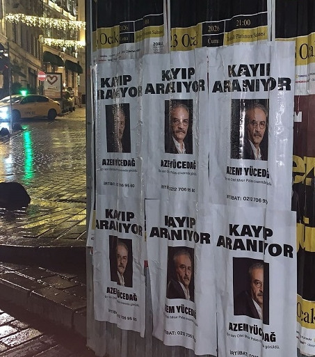 Binlerce kişi Azem&rsquo;in peşinde