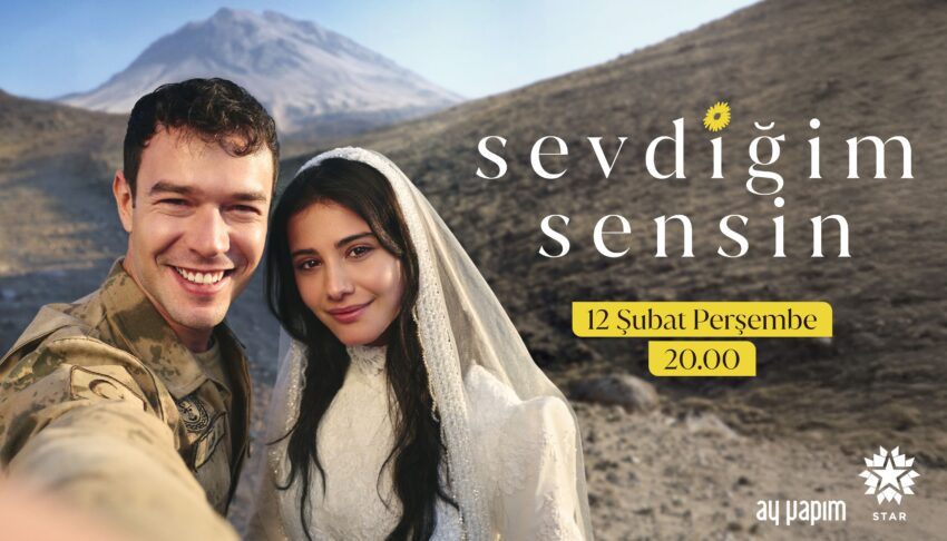 'Sevdiğim Sensin' dizisi &uuml;nl&uuml; dizilere rakip olacak