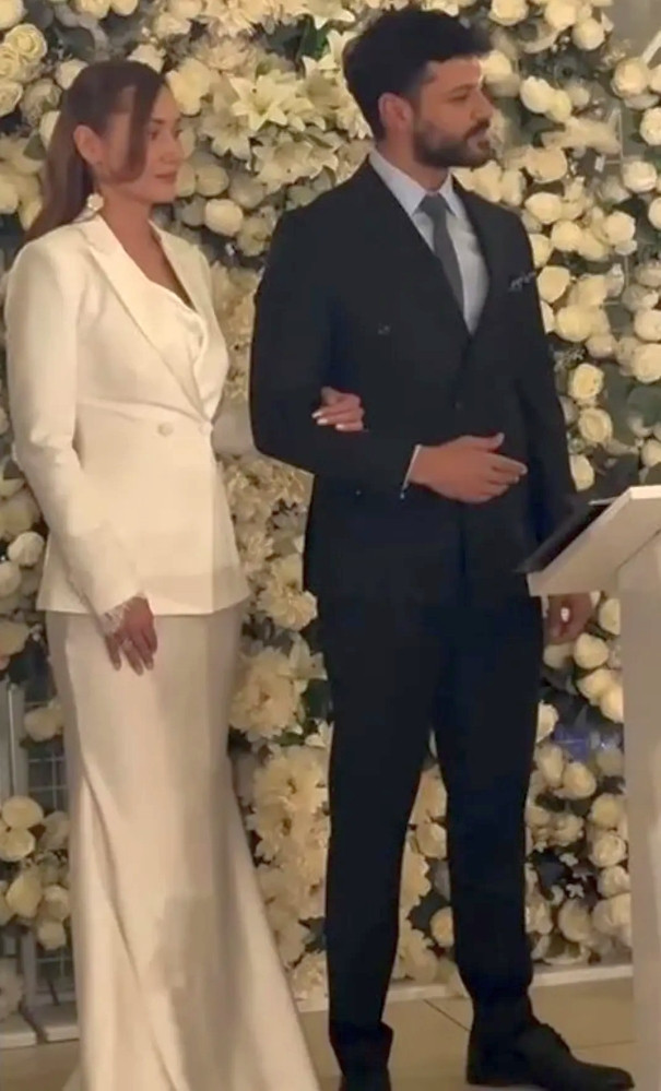 2 g&uuml;n &ouml;nce nişan y&uuml;z&uuml;ğ&uuml; takan Emre Kıvılcım, evlendi!