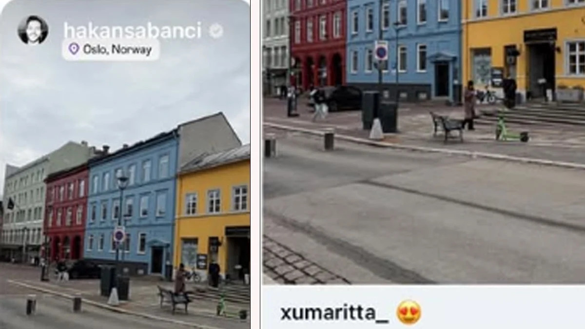 Hakan Sabancı'nın esmer g&uuml;zeli yeni aşkı ifşa oldu