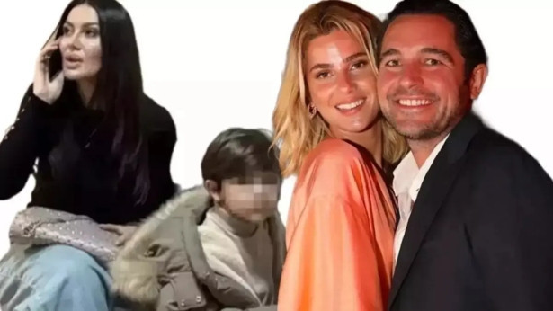 Bebek bekleyen Nazlı Sabancı'dan ilk fotoğraf