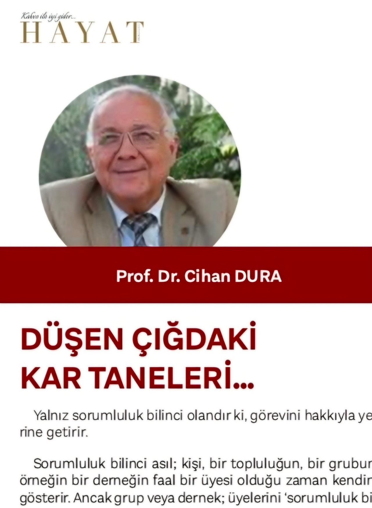 'Hayat Dergisi' Mart sayısıyla okurlarıyla buluştu - Resim : 12