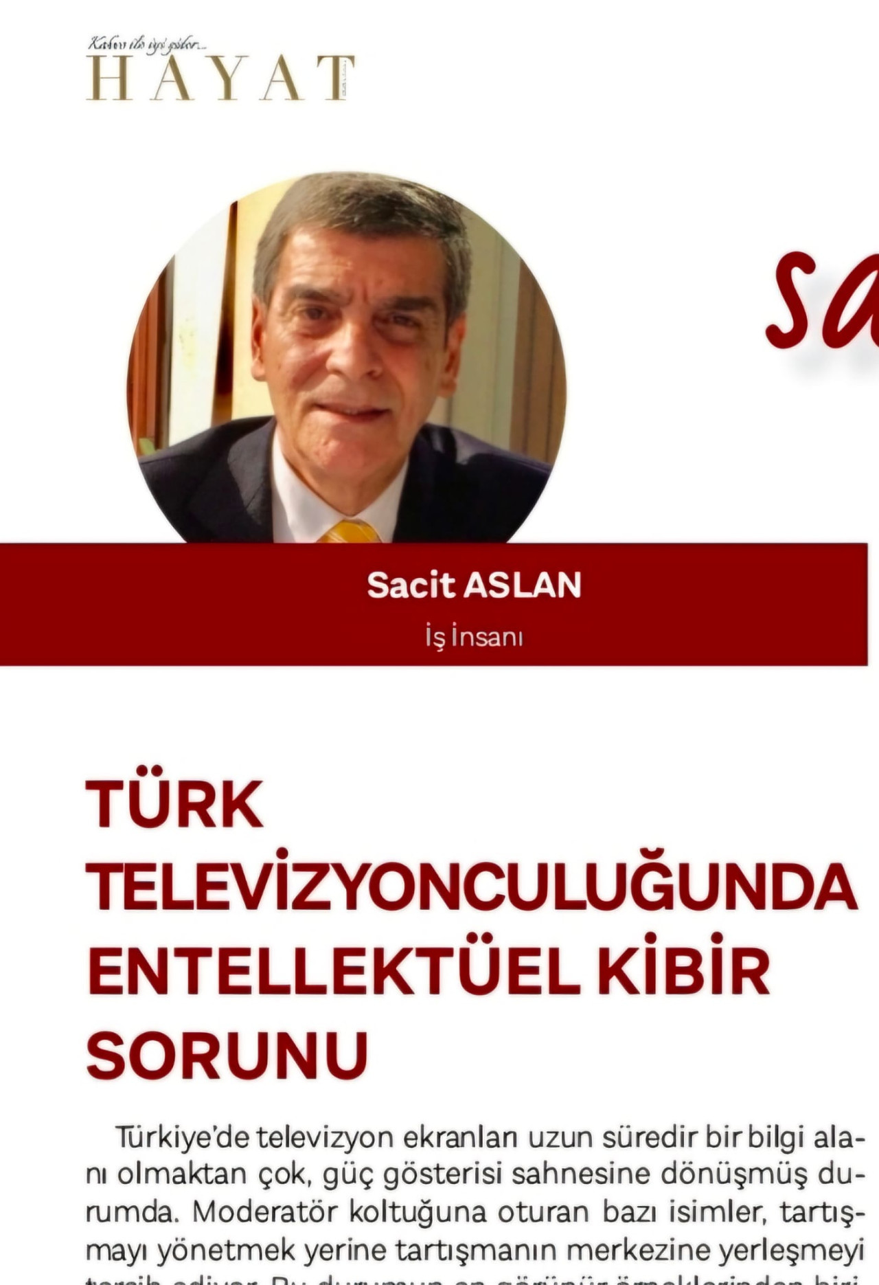 'Hayat Dergisi' Mart sayısıyla okurlarıyla buluştu - Resim : 6