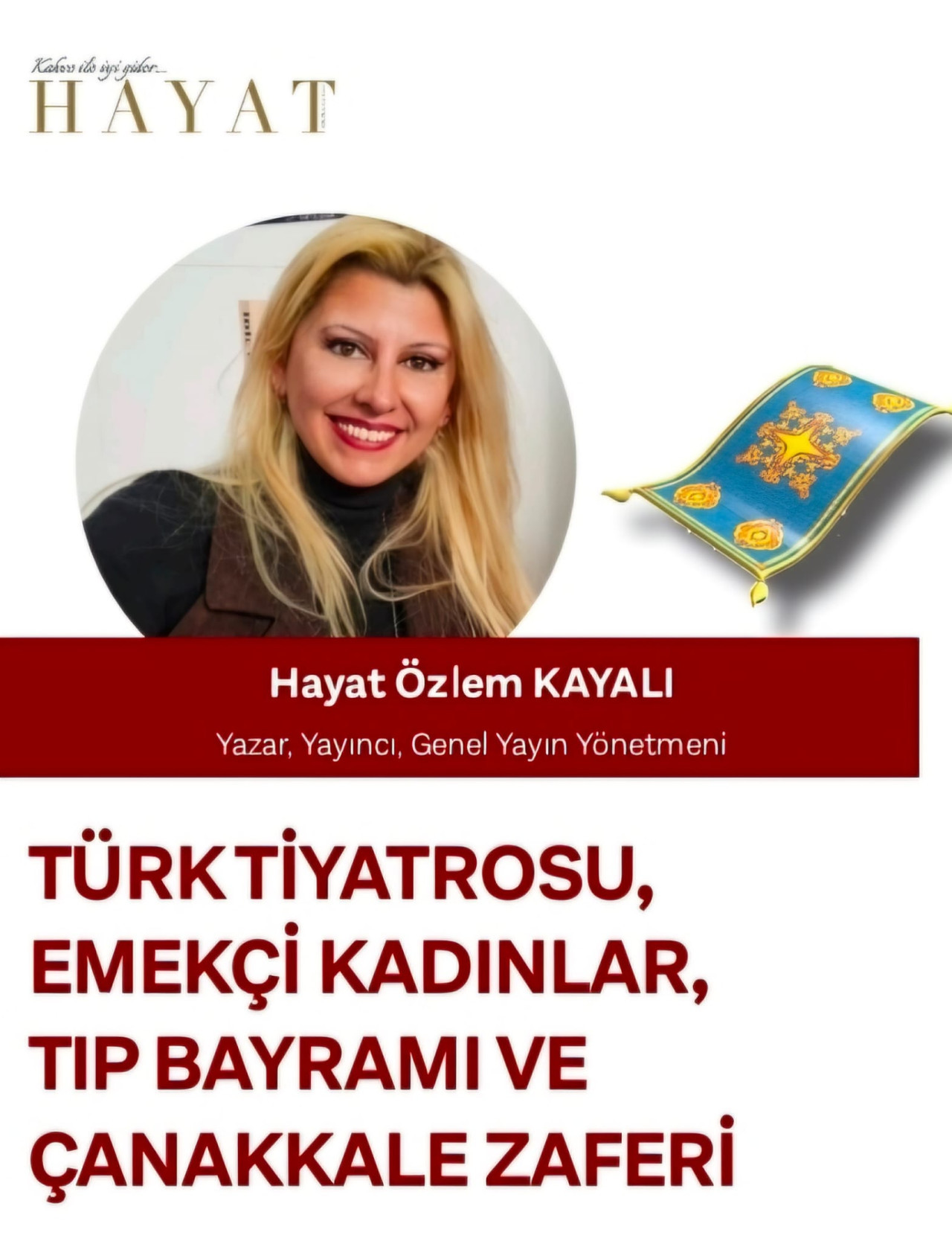 'Hayat Dergisi' Mart sayısıyla okurlarıyla buluştu - Resim : 4