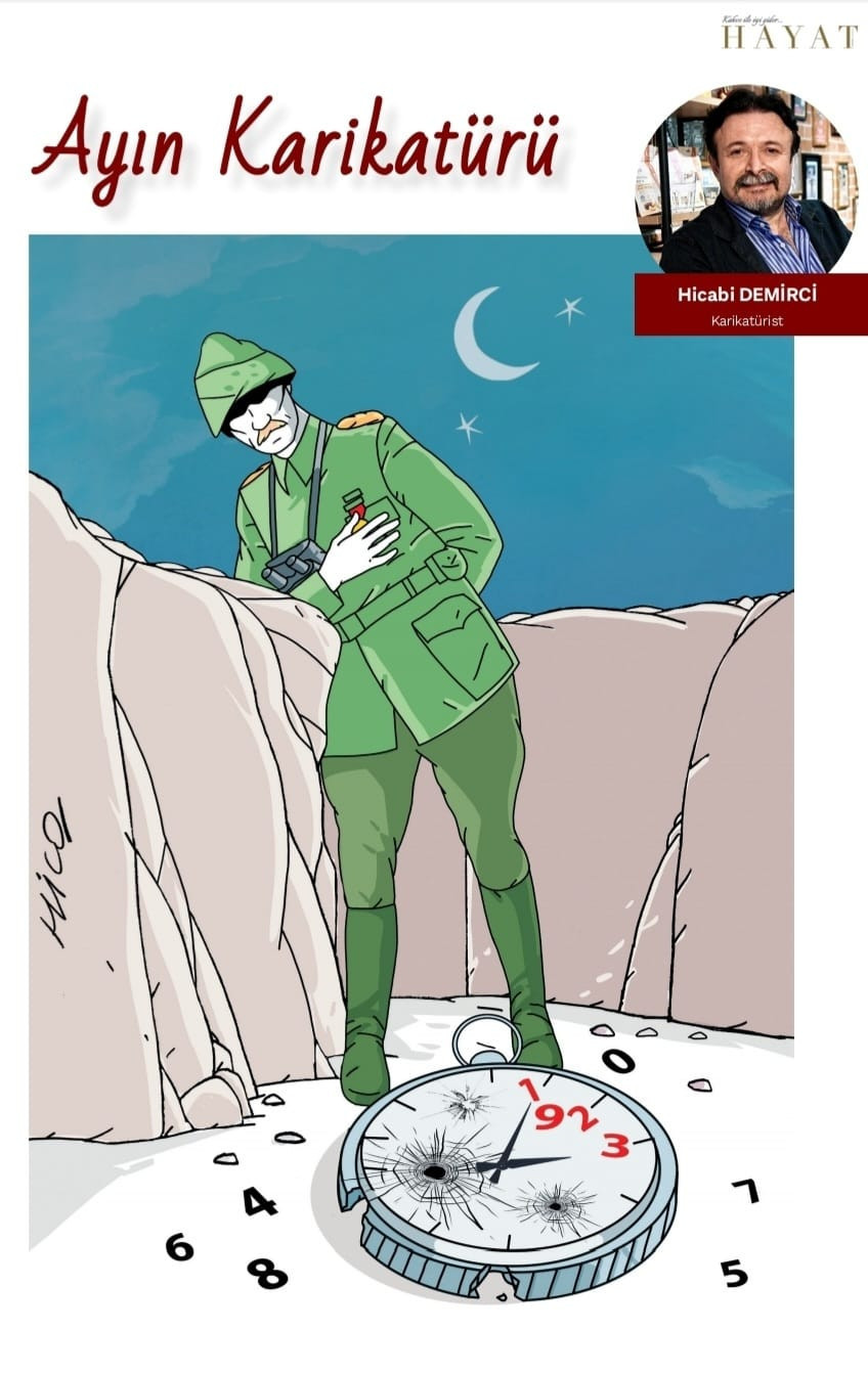 'Hayat Dergisi' Mart sayısıyla okurlarıyla buluştu - Resim : 5