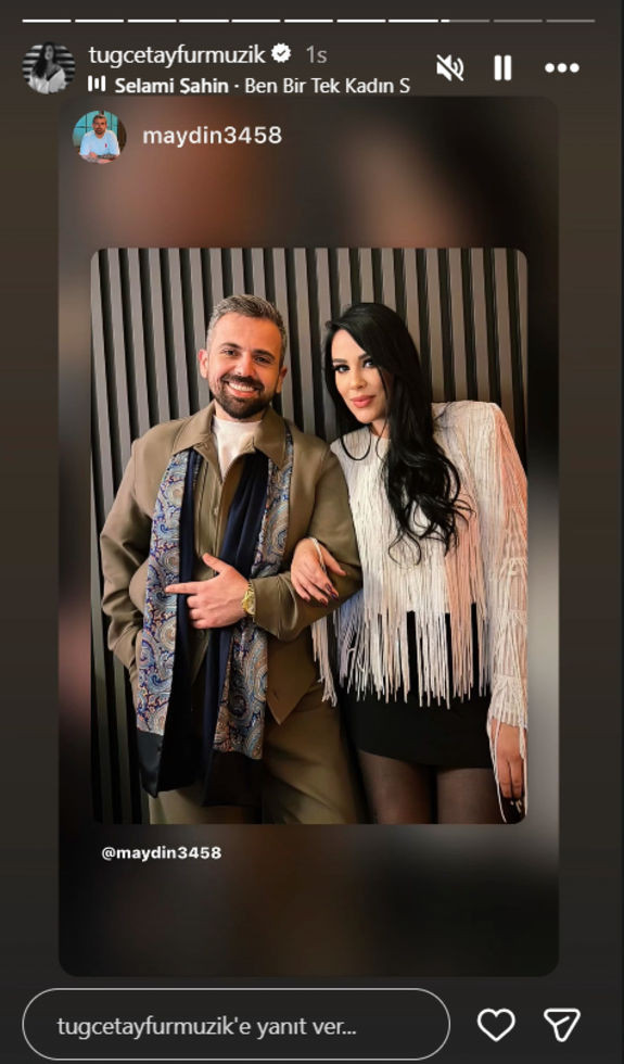 Tuğ&ccedil;e Tayfur'dan barışma iddialarına yanıt