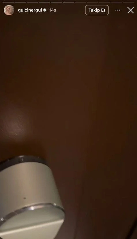 Yazdıklarıyla sevenlerini korkutan G&uuml;l&ccedil;in Erg&uuml;l'den yeni paylaşım