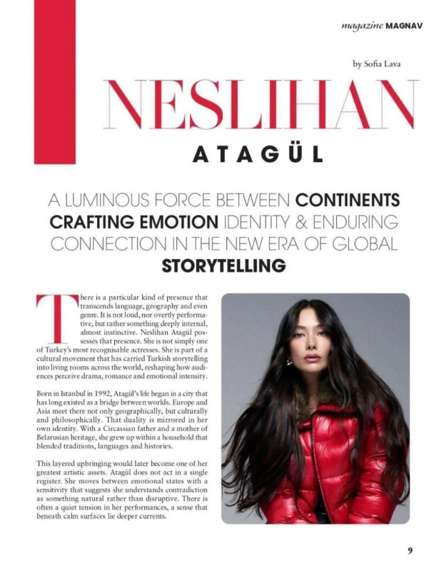 Neslihan Atag&uuml;l'e &uuml;nl&uuml; dergiden &ouml;vg&uuml; &uuml;st&uuml;ne &ouml;vg&uuml; - Resim : 2