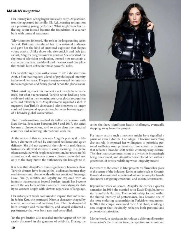 Neslihan Atag&uuml;l'e &uuml;nl&uuml; dergiden &ouml;vg&uuml; &uuml;st&uuml;ne &ouml;vg&uuml; - Resim : 3