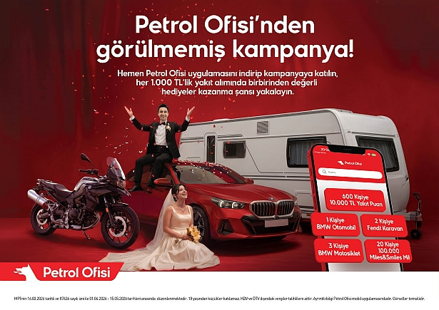 Petrol Ofisi&rsquo;nden bin TL'lik yakıt alımına kampanya