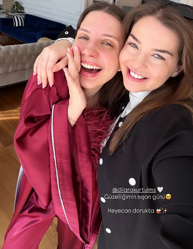 'Selena'nın 'Nazlı'sı Dilara Kurtulmuş nişanlandı - Resim : 3