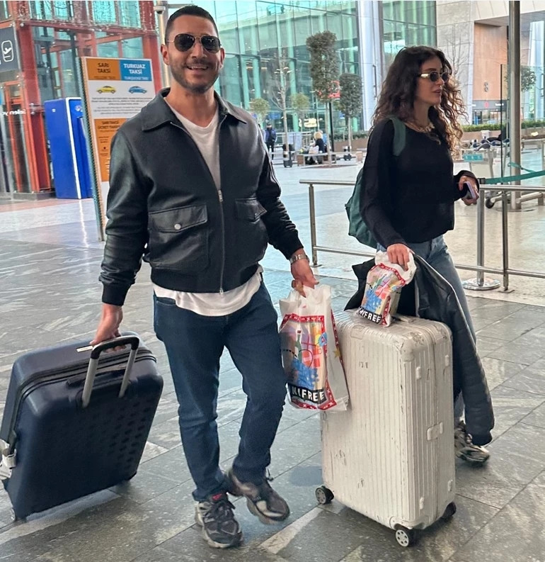 Aşk iddiasını b&ouml;yle yalanladılar: "Biz kardeşiz"