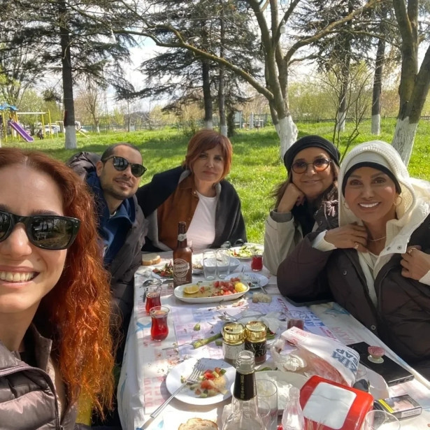 Kanserle savaş veren Serap Pak&ouml;z huzuru doğada buldu