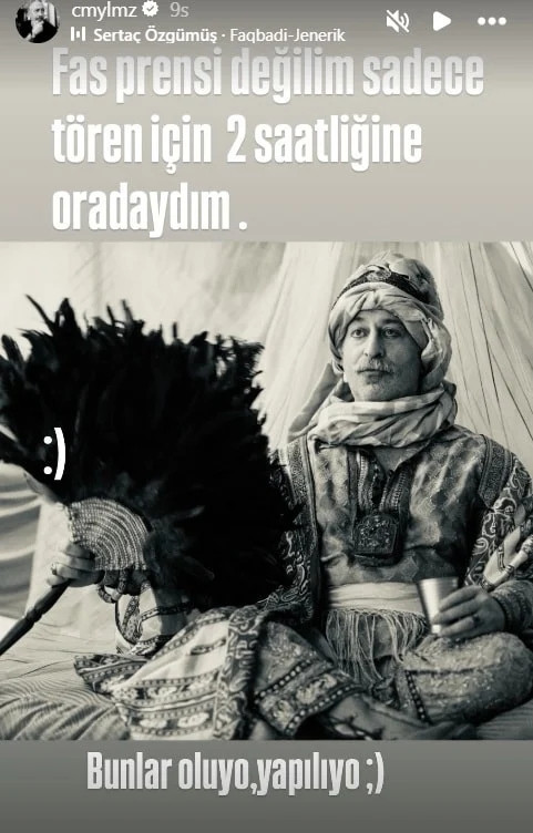 Cem Yılmaz'dan sosyal medyada yayılan g&ouml;r&uuml;nt&uuml;lere ilişkin a&ccedil;ıklama - Resim : 3