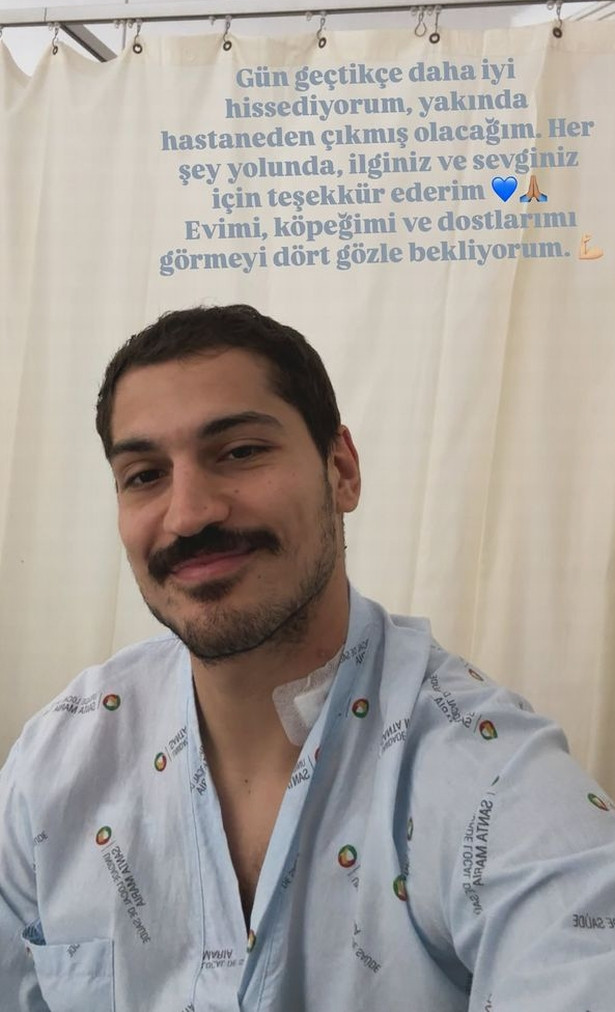 Kalbi duran gen&ccedil; oyuncu Oktay &Ccedil;ubuk'tan son dakika haberi - Resim : 2