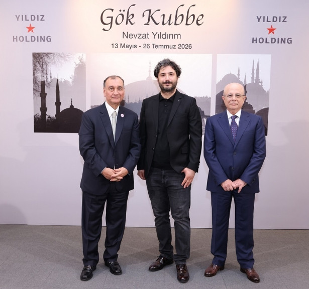 Yıldız Holding &lsquo;G&ouml;k Kubbe&rsquo; sergisine ev sahipliği yapıyor