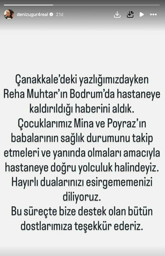 Reha Muhtar&rsquo;dan k&ouml;t&uuml; haber: Durumu ağırlaştı